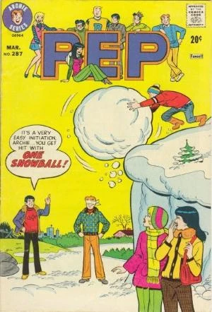 Cover of Issue #287