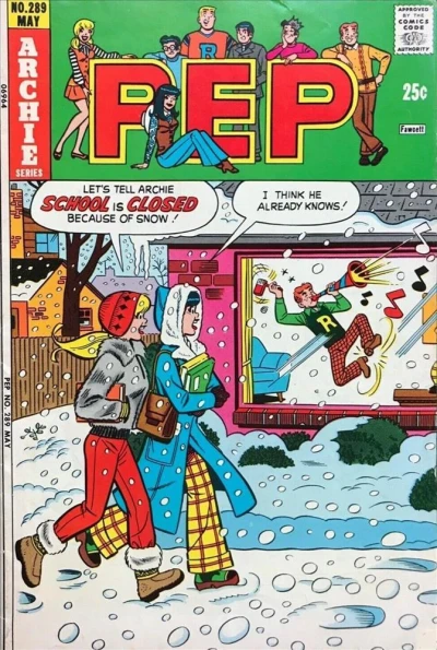 Cover of Issue #289