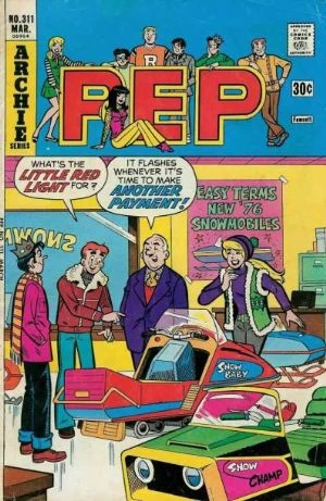 Cover of Issue #311