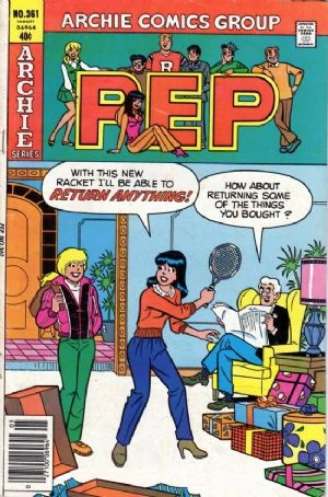 Cover of Issue #361