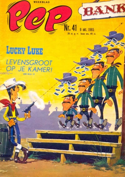 Cover of Lucky Luke