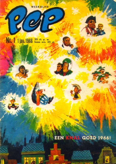 Cover of Issue #196601