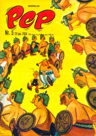 Cover of Issue #196605