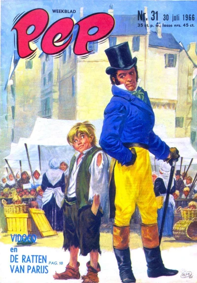 Cover of De Ratten van Paris