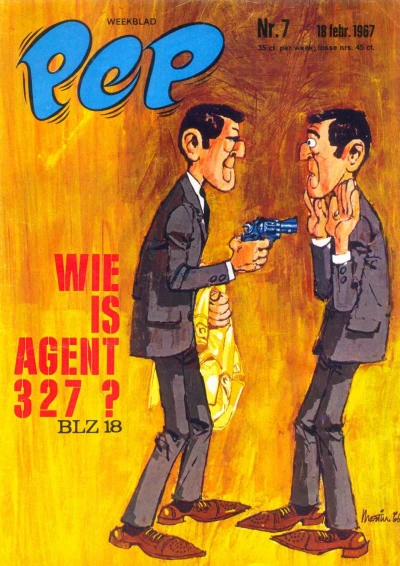 Cover of Issue #196707