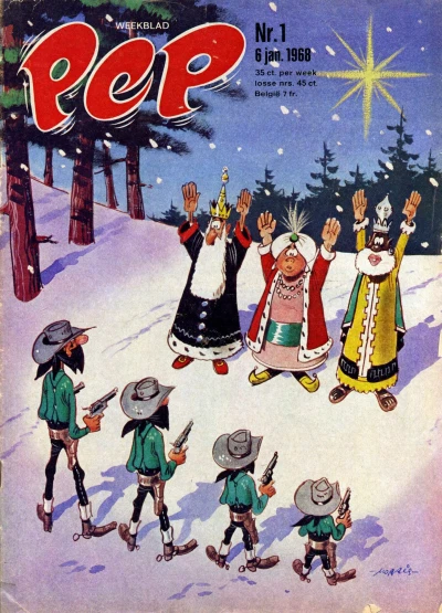 Cover of Issue #196801