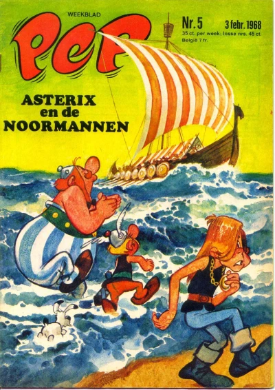 Cover of Asterix en de Noormannen