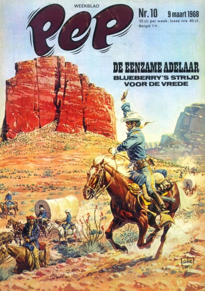 Cover of Issue #196810