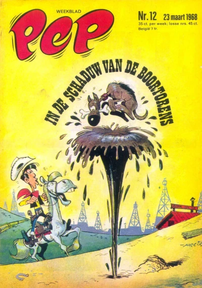 Cover of In de schaduw van de boortorens