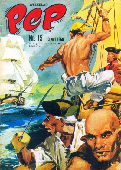 Cover of Issue #196815