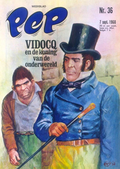 Cover of Vidocq en de koning van de onderwereld