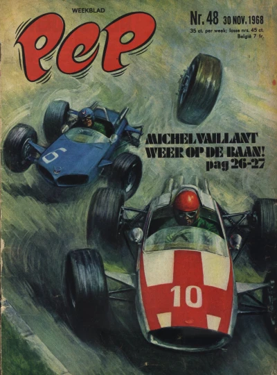 Cover of Michel Vaillant weer op de baan!