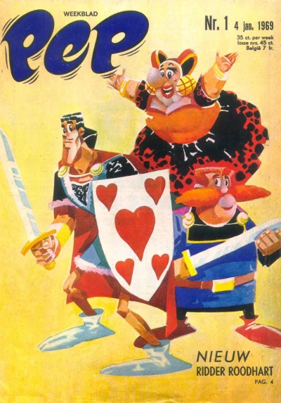 Cover of Ridder Roodhart