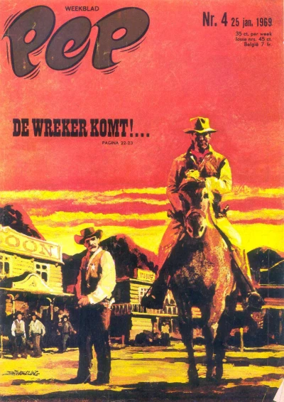 Cover of De Wreker komt!...