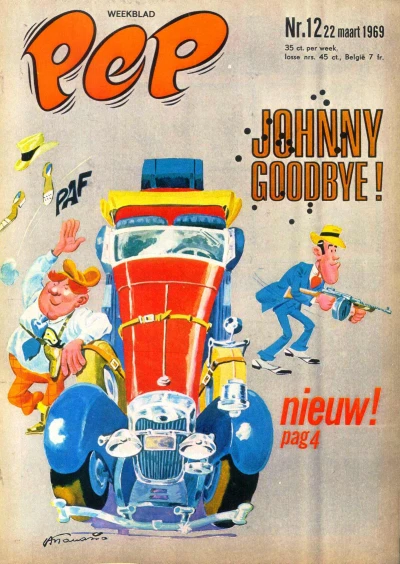 Cover of Johnny Goodbye