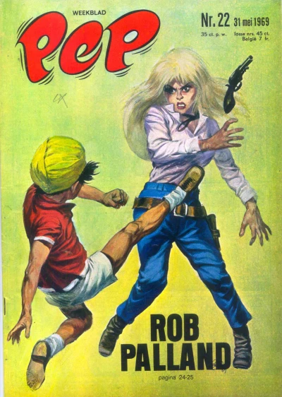 Cover of Rob Palland