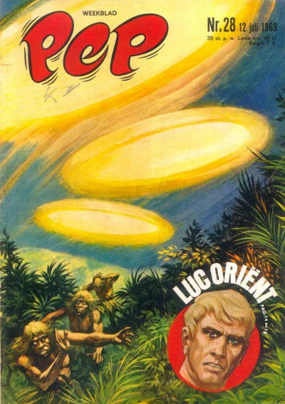 Cover of Luc Orient