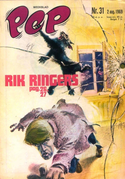 Cover of Rik Ringers