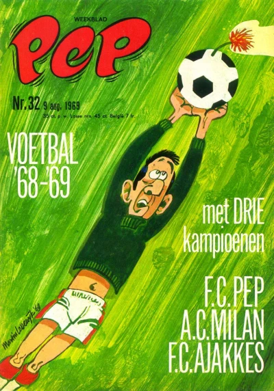 Cover of Voetbal '68-'69