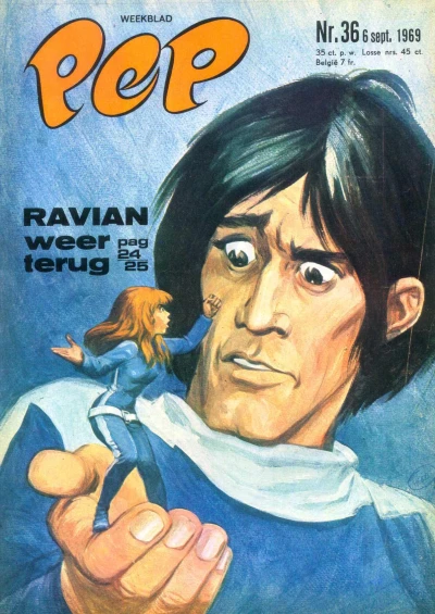 Cover of Ravian weer terug