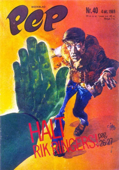 Cover of Halt Rik Ringers!