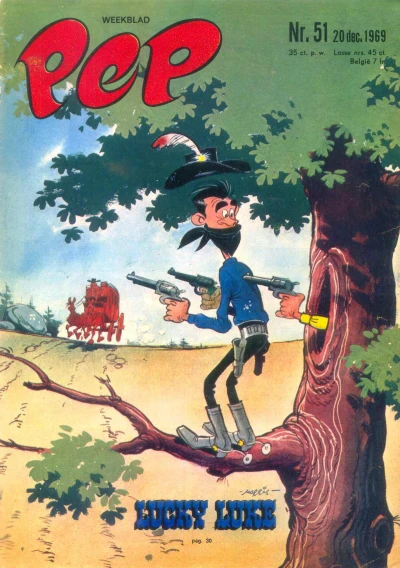 Cover of Lucky Luke