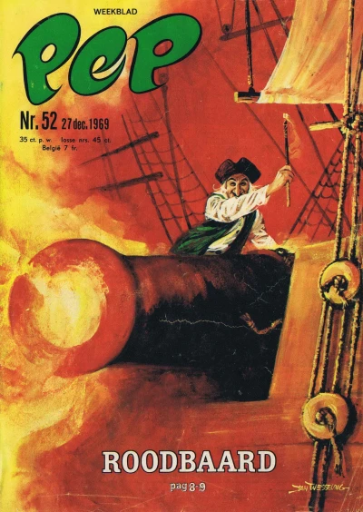Cover of Roodbaard