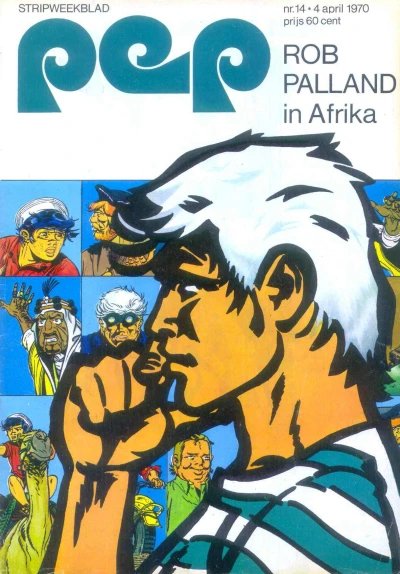 Cover of Rob Palland in Afrika