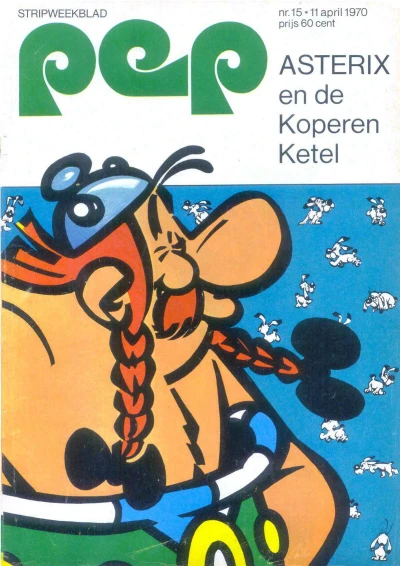 Cover of Asterix en de koperen ketel