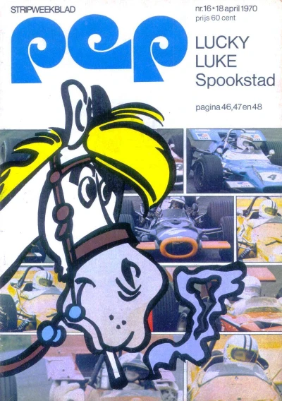 Cover of Lucky Luke Spookstad