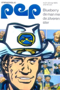 Blueberry de man met de zilveren ster