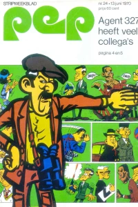 Agent 327 heeft veel collega's