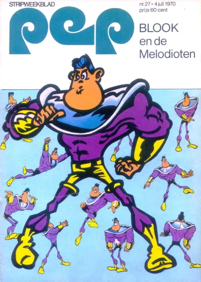 Cover of Blook en de Melodioten