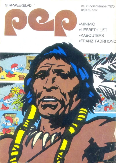 Cover of Minimic; De Smurfen