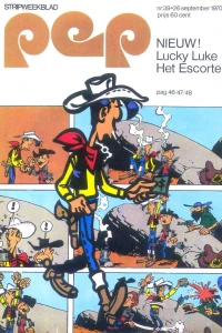 Lucky Luke Het escorte