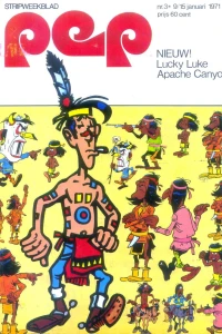 Lucky Luke Apache Canyon