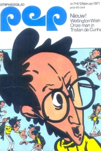 Onze man in Tristan da Cunha