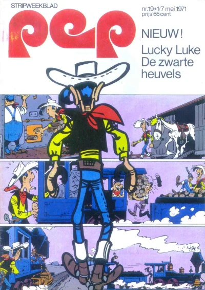 Cover of Issue #197119