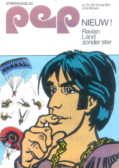 Cover of Ravian Land zonder ster