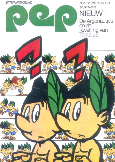 Cover of De Argonautjes en de kwelling van Tantalus