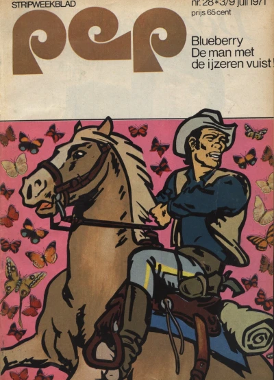 Cover of De man met de ijzeren vuist