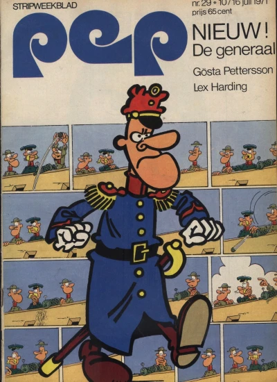 Cover of De Generaal
