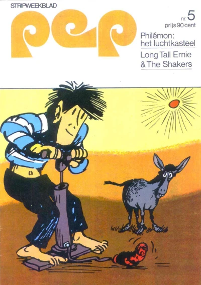 Cover of Philémon: Het luchtkasteel