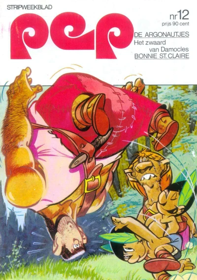 Cover of De Argonautjes Het zwaard van Damocles