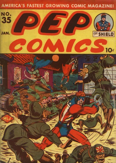 Cover of Issue #35