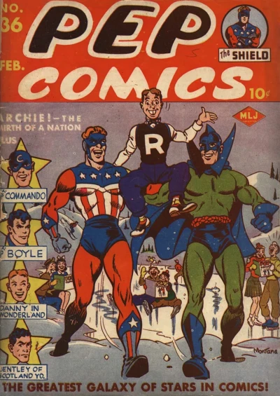 Cover of Issue #36