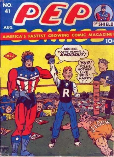 Cover of Issue #41