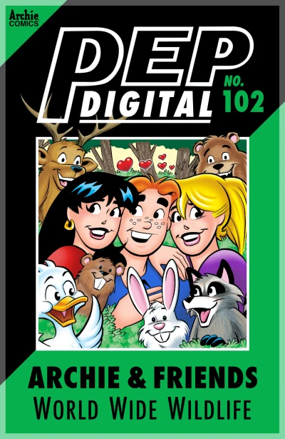 Cover of Archie & Friends World Wide Wildlife