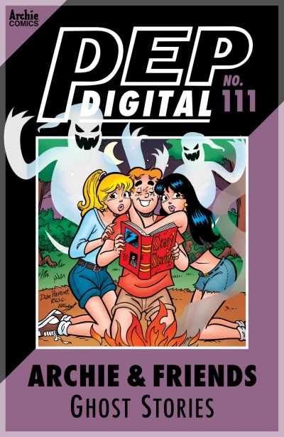 Cover of Archie & Friends Ghost Stories