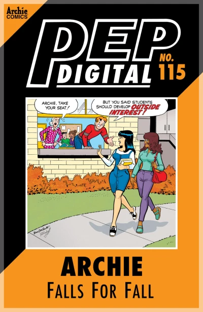 Cover of Archie Falls For Fall